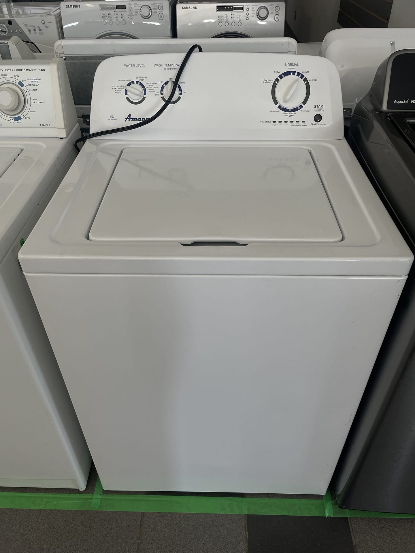 Amana HE Top Load Washer Texas North Appliances, 47 OFF